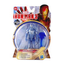 Figurine articul?e Hasbro Iron Man 3 S?rie 1 Cold Snap Iron Man