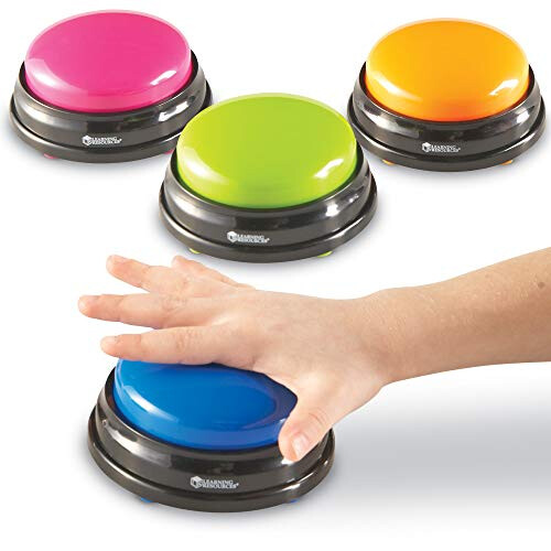 Risorse di apprendimento Rispondi Buzzer Classpack Strumenti e giochi per la classe 2