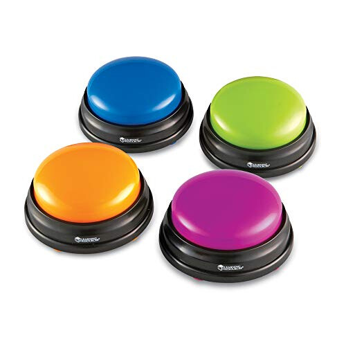 Risorse di apprendimento Rispondi Buzzer Classpack Strumenti e giochi per la classe 1