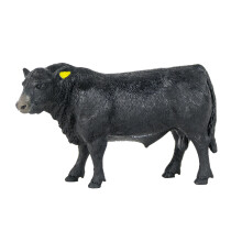 Big Country Toys Cow Black Angus Bull 1:20 skala