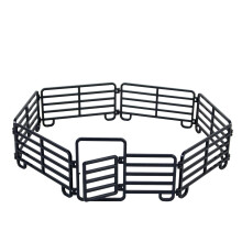 Big Country Toys 7 -Piece Corral Fence Panel Set - 1:20 Scale - Farm Toys - Leget?jshegnpaneler