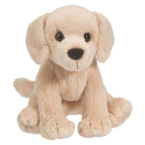 Douglas Peluche de perro labrador amarillo Douglas Butter