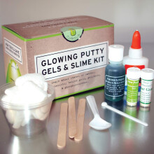 Copernicus Glowing Putty Gels und Slime Kit fr Kinder ab 10 Jahren