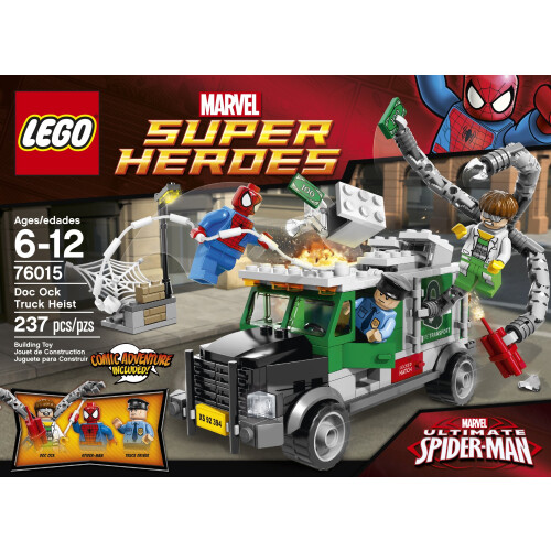 LEGO LEGO 76015 Superheroes Ληστεία του Doc Ock 1