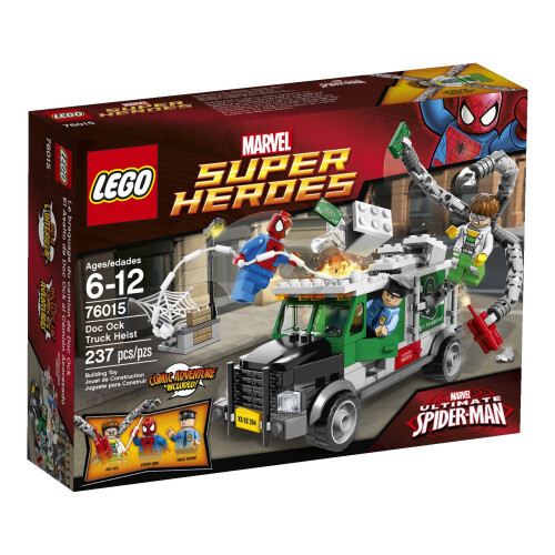 LEGO LEGO 76015 Superheroes Ληστεία του Doc Ock