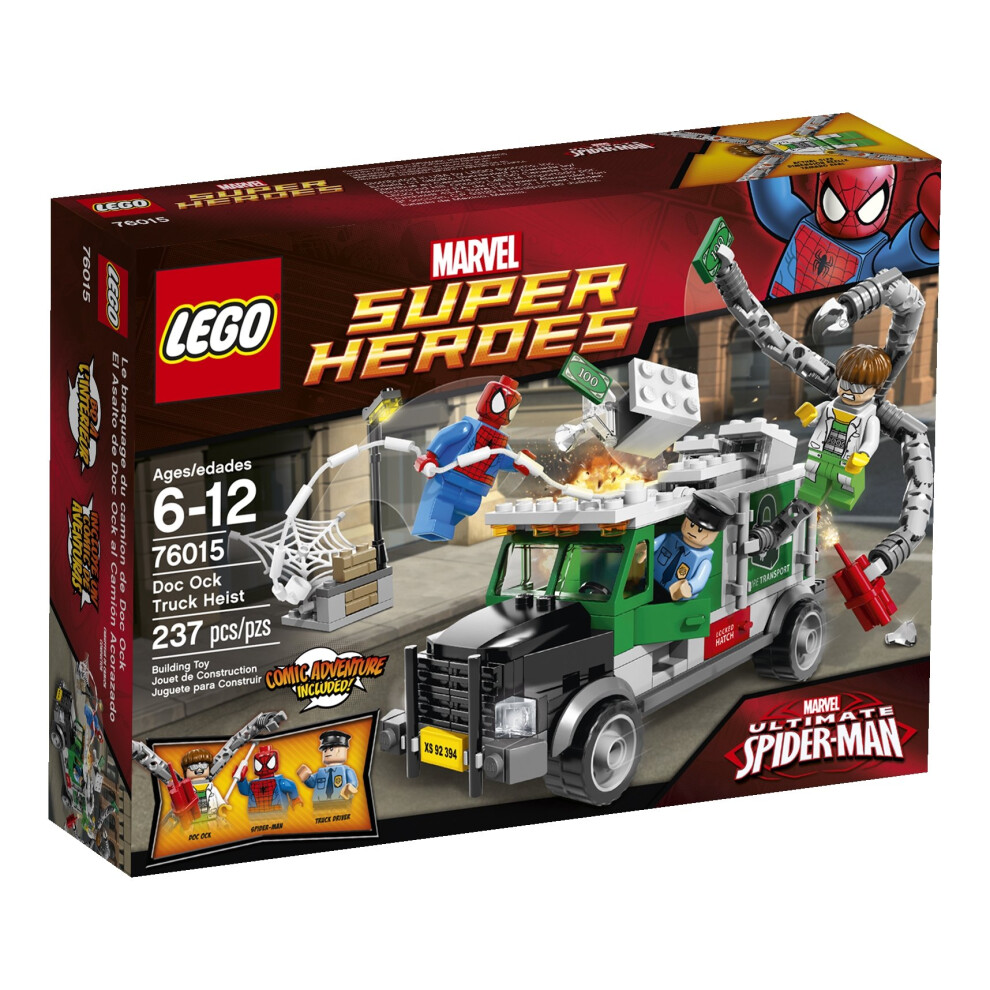 Lego 76015 Superheroes Doc Ock Truck Heist