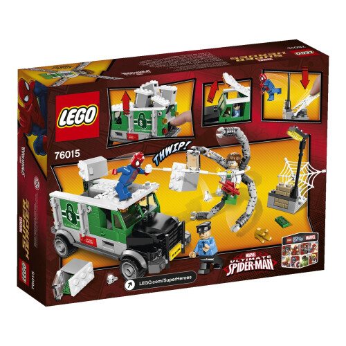 LEGO LEGO 76015 Superheroes Ληστεία του Doc Ock 2