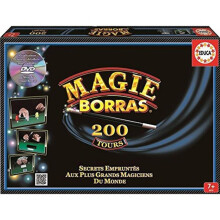 EDUCA Magie Borras 200 Tricks Magic Kit - Treine como os melhores mágicos do mundo