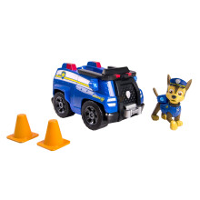 Paw Patrol Chase's Cruiser Vehicle & Figure
