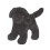 Douglas Douglas Abraham, schwarzer Labrador, Pl?schtier 1