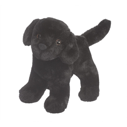 Douglas Douglas Abraham, schwarzer Labrador, Pl?schtier