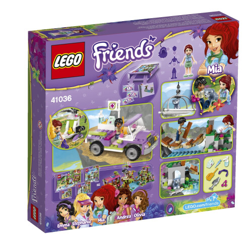 LEGO LEGO Friends Διάσωση Γέφυρας Ζούγκλας 41036 2
