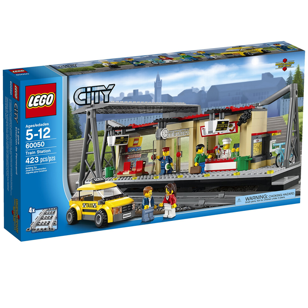 Lego City Trains Train Station 60050 Building Toy