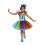 Hasbro's My Little Pony Rainbow Dash Tutu Prestige Mdchenkostm Medium/7-8 1