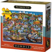 Παζλ Dowdle - Plymouth - 1000 Τεμάχια