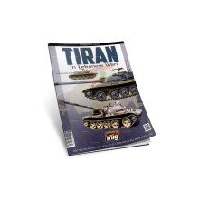 AMMO MIG-6000 Tiran στους Λιβανέζικους Πολέμους Αγγλικά, Πολύχρωμο