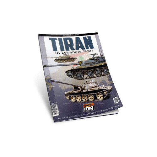 AMMO MIG-6000 Tiran στους Λιβανέζικους Πολέμους Αγγλικά, Πολύχρωμο