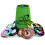 Speed Stacks A Set of 12 Snap Tops - Atomic Silver 2