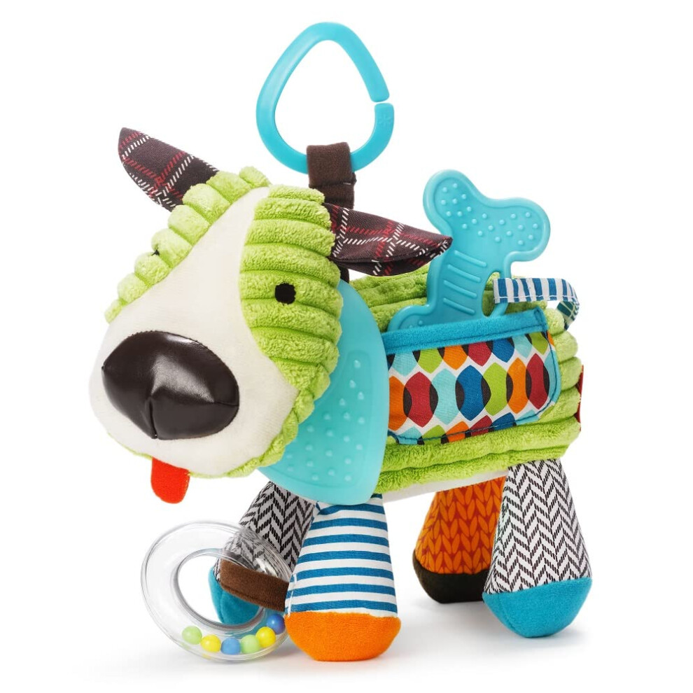 Skip Hop Bandana Buddies Baby Activity And Teething Toy With Multi-Sen
