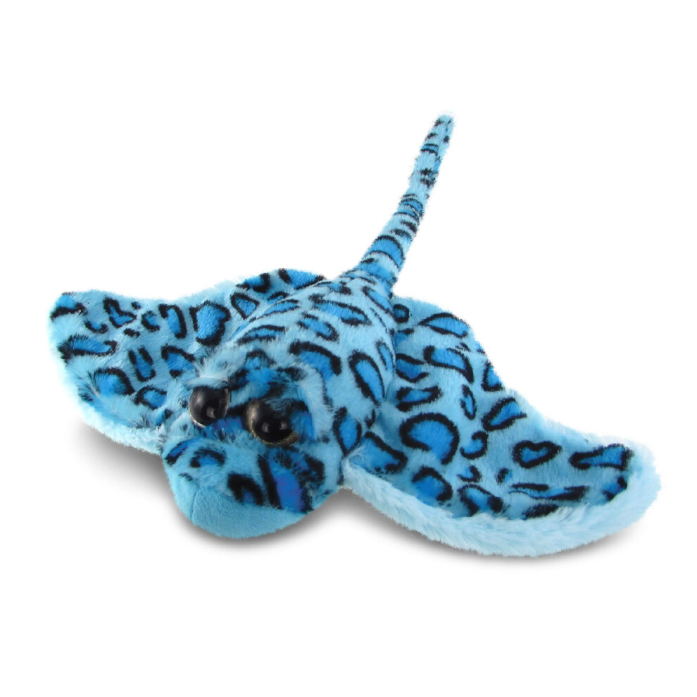 Peluche Sting Ray Super Douce Et Perplexe 15"" Bleu-image