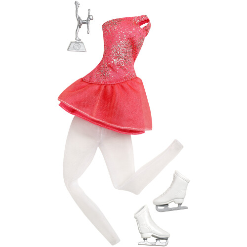 Barbie Barbie-Modekleid ? Schlittschuhl?uferin
