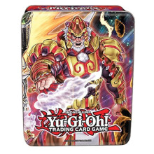 Yu-Gi-Oh! Karty! Zberatelsk mega-plechov fig rka Brotherhood of The Fire Fist Tiger King