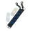 Holder de Chewy-Black-Black Tether e cinta natural 2