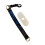 Holder de Chewy-Black-Black Tether e cinta natural 1