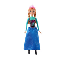 Mu   eca Princesa Anna de Mattel Disney Frozen Sparkle