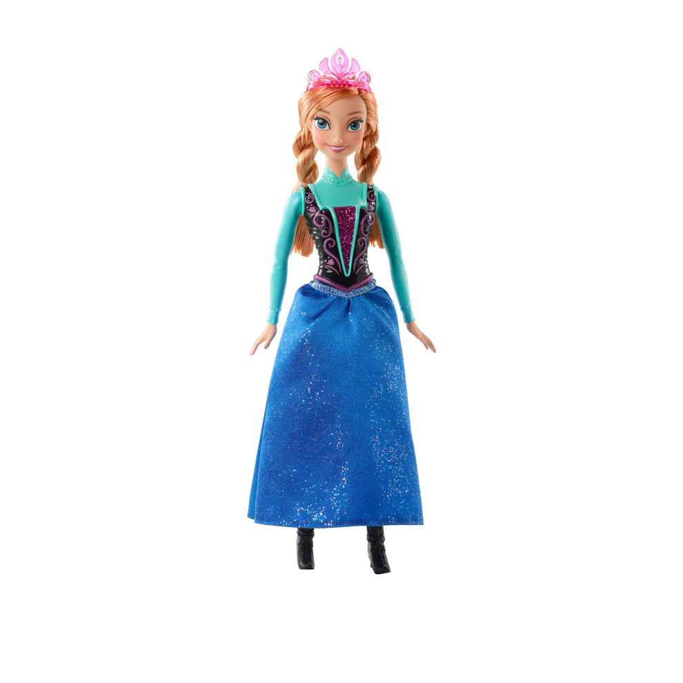 Mattel Disney Frozen Sparkle Princess Anna Doll