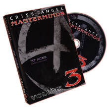 Murphyho magick    majstrovsk    mindy (MF Aces) Zv. 3 od Criss Angel DVD