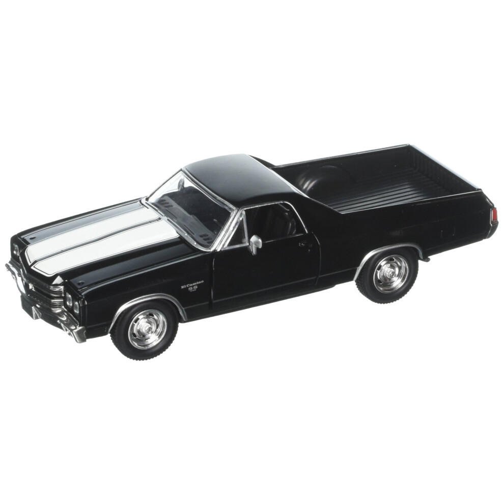 V?Hicule Jouet Pour Enfants Chevrolet El Camino Ss 1970 ? L'?Chelle 1/25-image