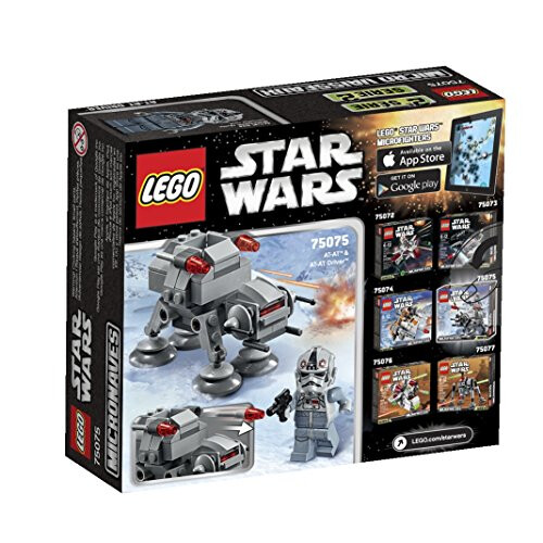 LEGO LEGO Star Wars AT-AT Toy 2