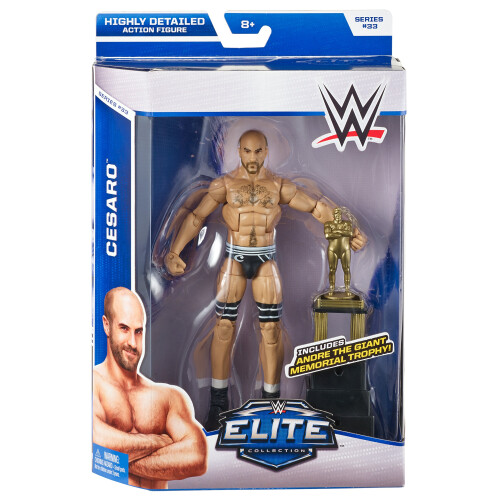 WWE S   ria WWE Elite Collection #33     Cesaro 2
