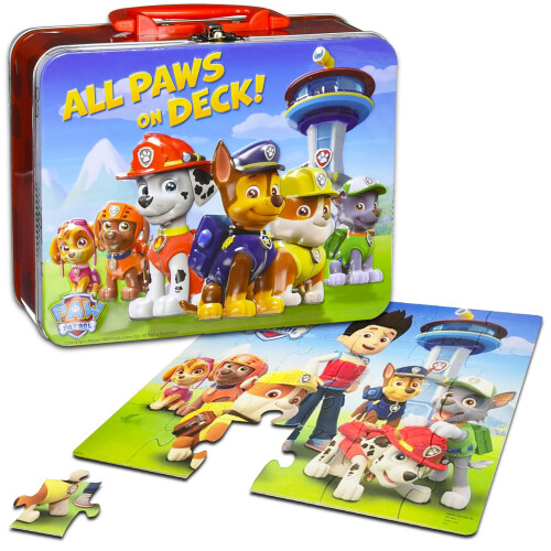 Paw Patrol PAW Patrol Παζλ 24 Τεμαχίων σε Τενεκεδάκι Με Χερούλι 2