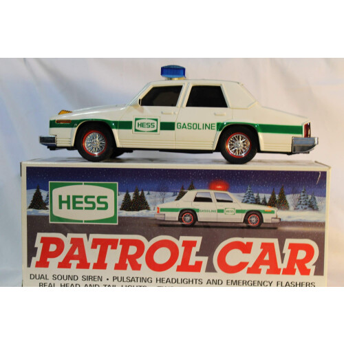 Hess Αυτοκίνητο Περιπολίας Hess - 1993 σε Αυθεντική Συσκευασία