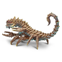 Safari Ltd. Figurina del drago del deserto - dipinta a mano 6,5"""" Modalit mitica