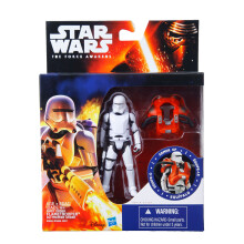 Soldat m?chant de Star Wars rouge