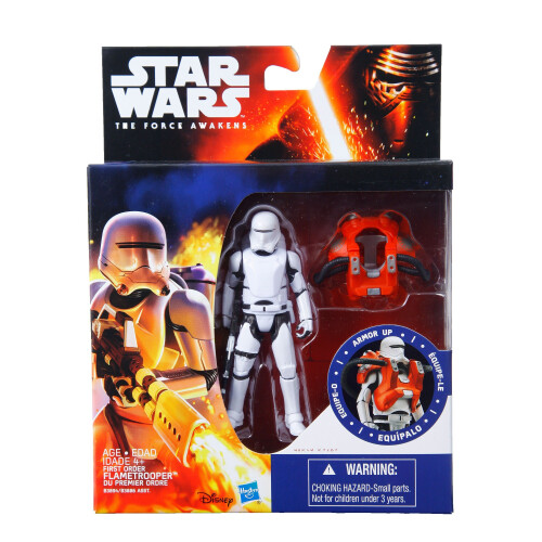 Star Wars Star Wars Cattivo Trooper Rosso