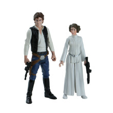 Star Wars Han Solo och Prinsessan Leia