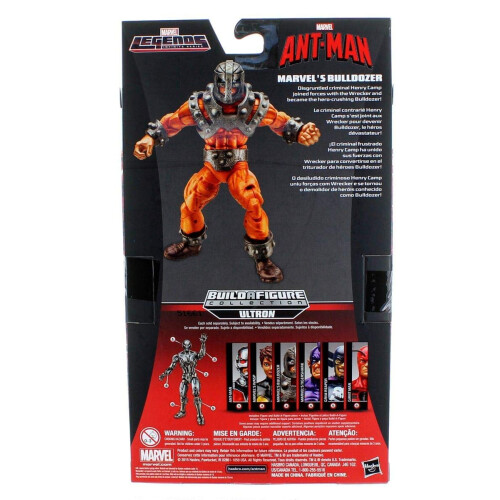 Marvel Legends Bulldozer Figur 2