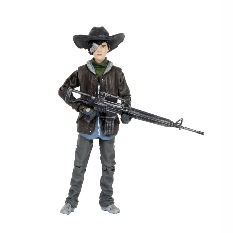 Mcfarlane Toys The Walking Dead Serie Di Fumetti 4 Carl Grimes Action Figure-image