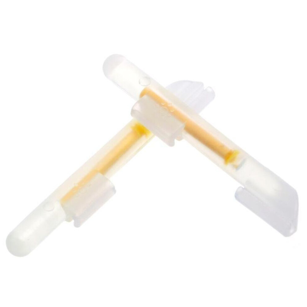(S) 2pcs Fishing Lightstick Night Float Rod Lights Glow Sticks Fish Lure Accessories