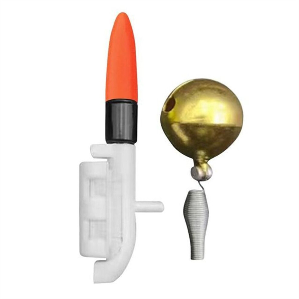 (Tip Red) Removable CR425 Battery Fishing Float Light Fishing Pole Light Rod Luminous Stick Fishing Rod Light
