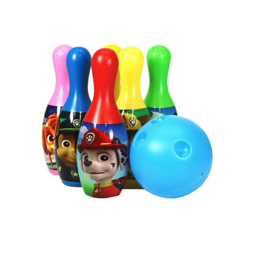 Nickelodeon Σετ Μπόουλινγκ Paw Patrol 1
