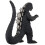 Diamond Select Toys Godzilla 1974 Statua Bancomat in Vinile, Nera 4