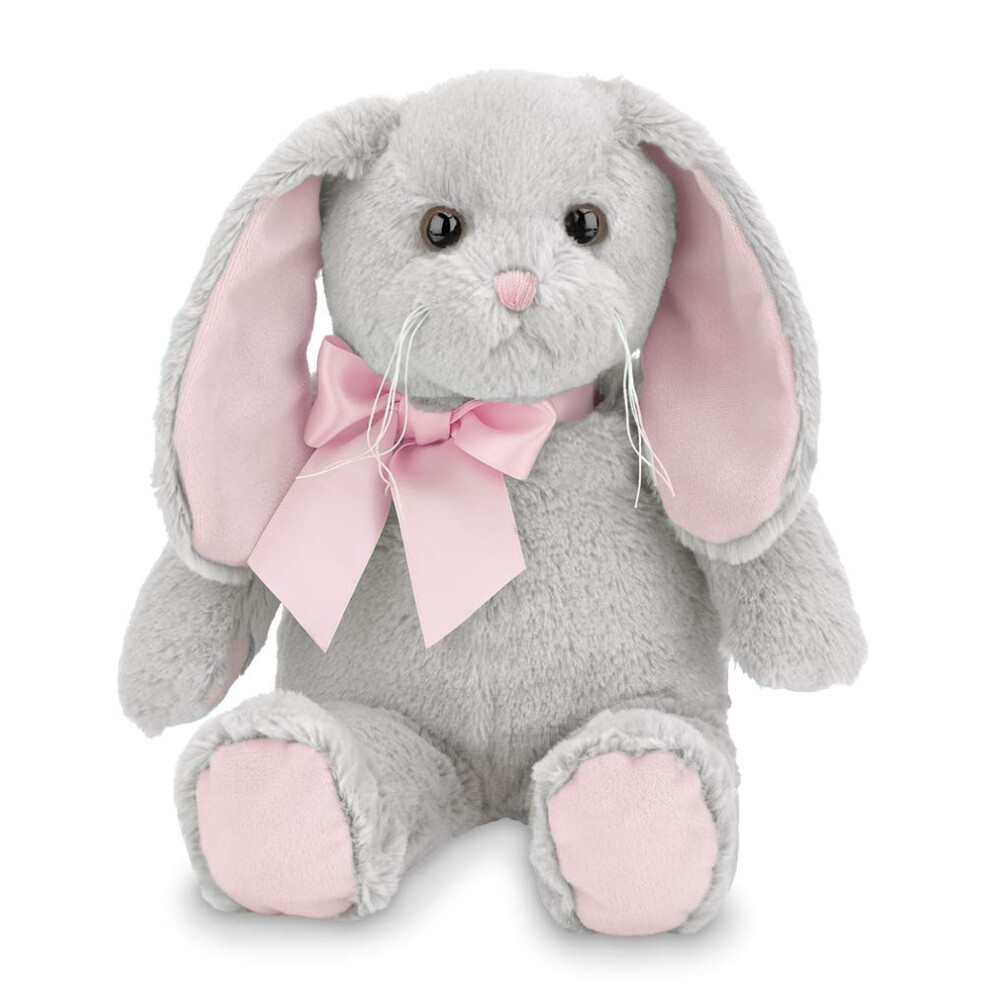 Bearington Lil' Mopsy The Stuffed Easter Bunny Peluche 12 Pollici Coniglio Di Peluche Rosa Per Pasqua Regali Di Pasqua Per Bambini-image