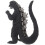 Diamond Select Toys Godzilla 1974 Statua Bancomat in Vinile, Nera 2