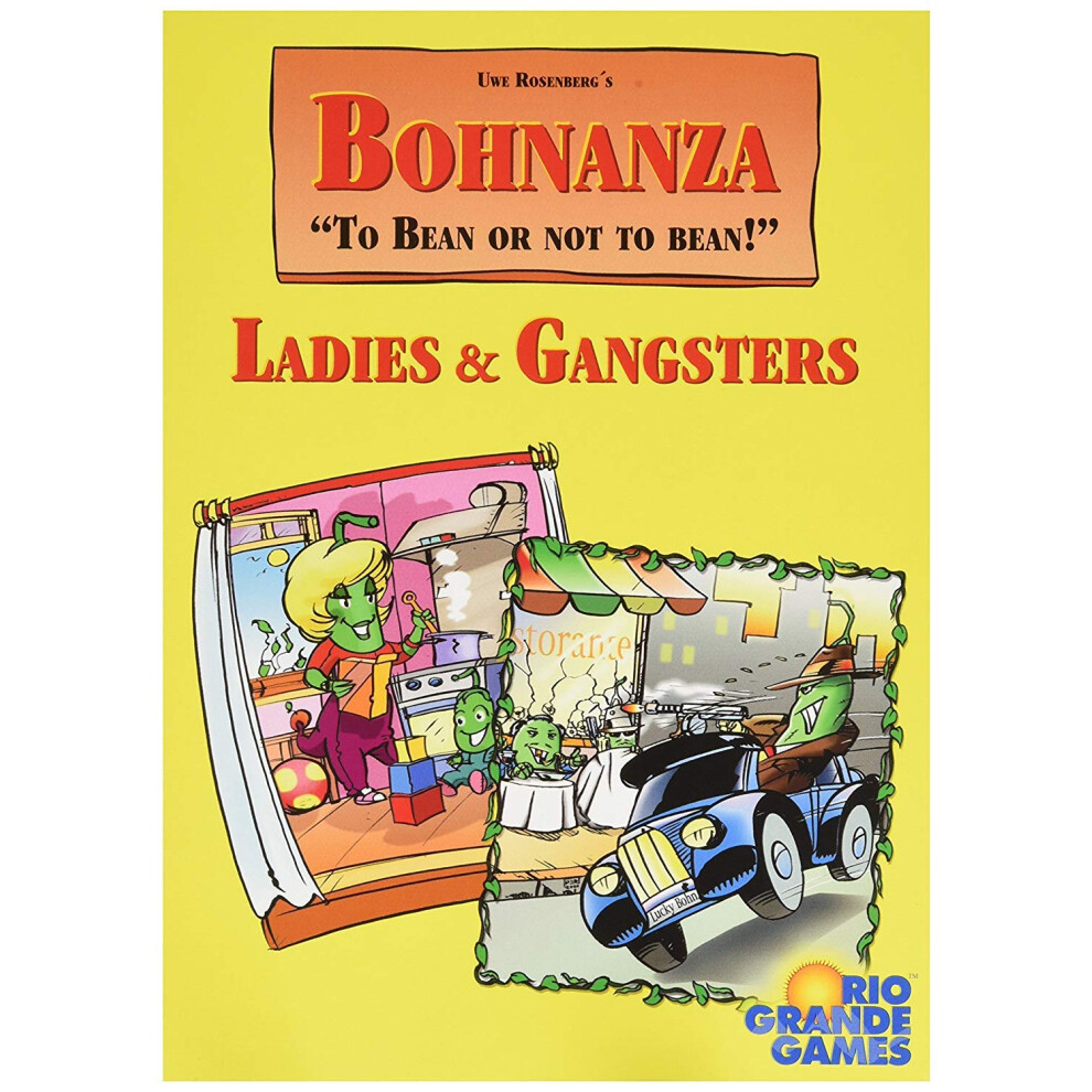 Falomir Juegos Bohnanza Ladies And Gangsters Game