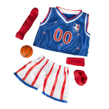 All Star Basketball Uniform passer mest 14 """"-18 """" Build-a-Bear og lav dine egne udstoppede dyr